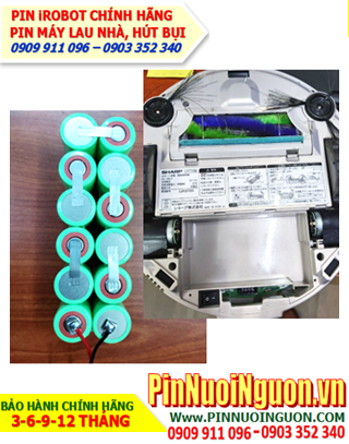 Pin iRobot Sharp 14.4v 2000mAh; Pin sạc NiMh iRobot Sharp 14.4v 2000mAh _Thay pin iRobot| Bảo hành 6 tháng 